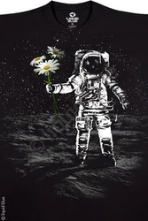  ASTROMAN-CONCEPTUAL IN NATURE-ATHLETIC T-SHIRT-BLACK